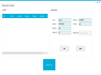Customer Executive Mgmt