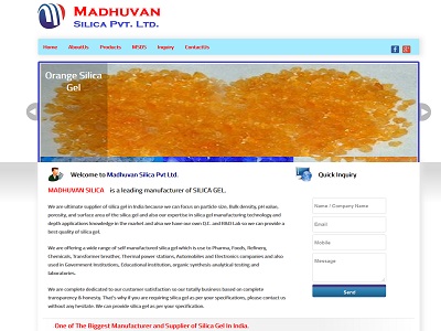 Madhuvan Silica