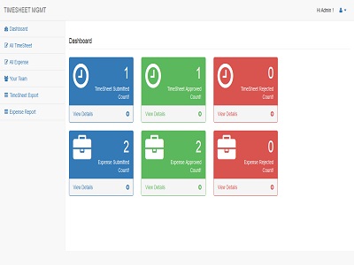 Timesheet Management